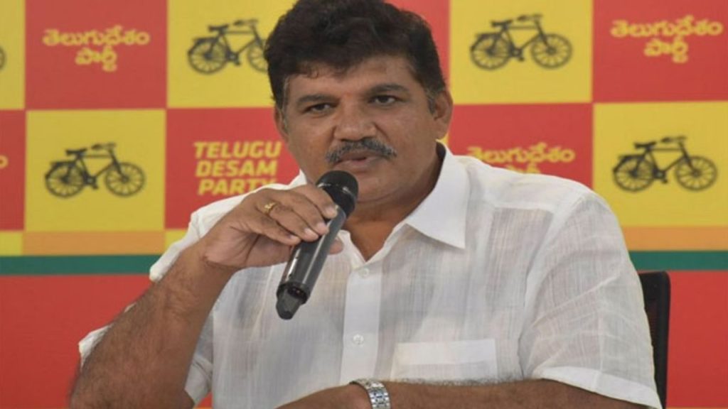TDP Leader Dhulipala Narendra