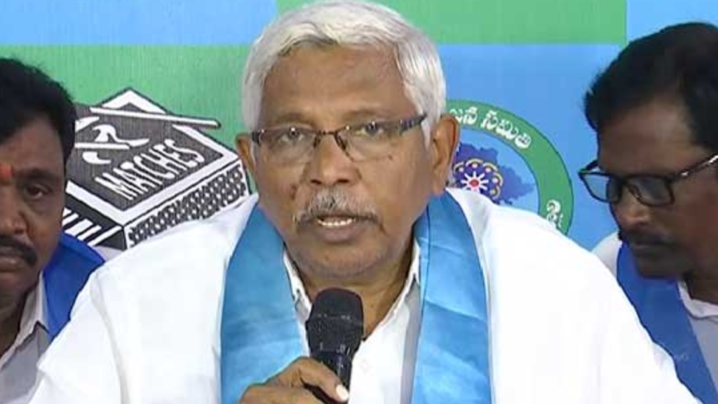 TJS Chief Kodandaram