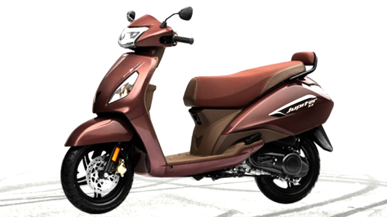 TVS Jupiter 125 with SmartXonnect tech launched at Rs 96,855