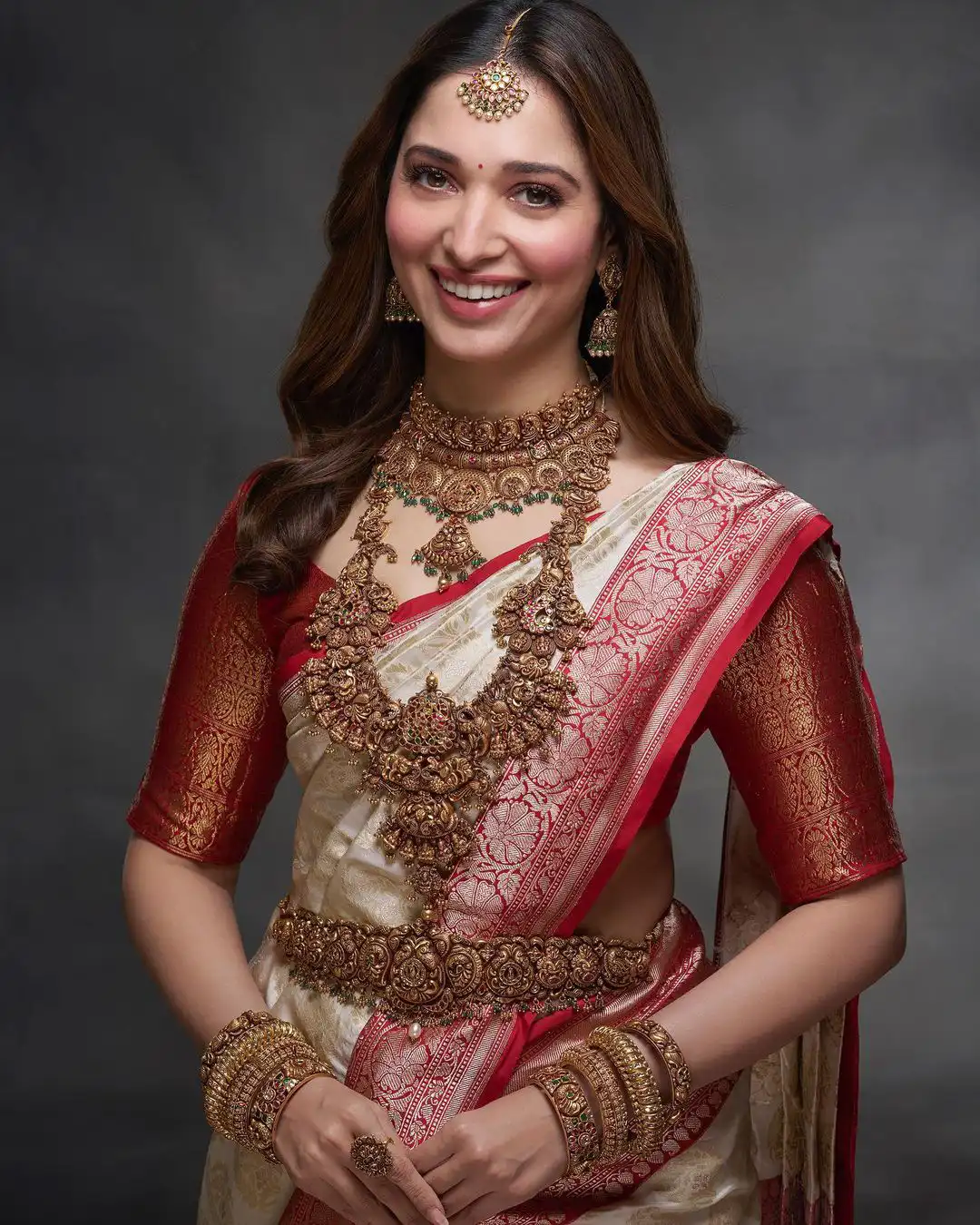 Tamannaah Bhatia with Huge Ornaments