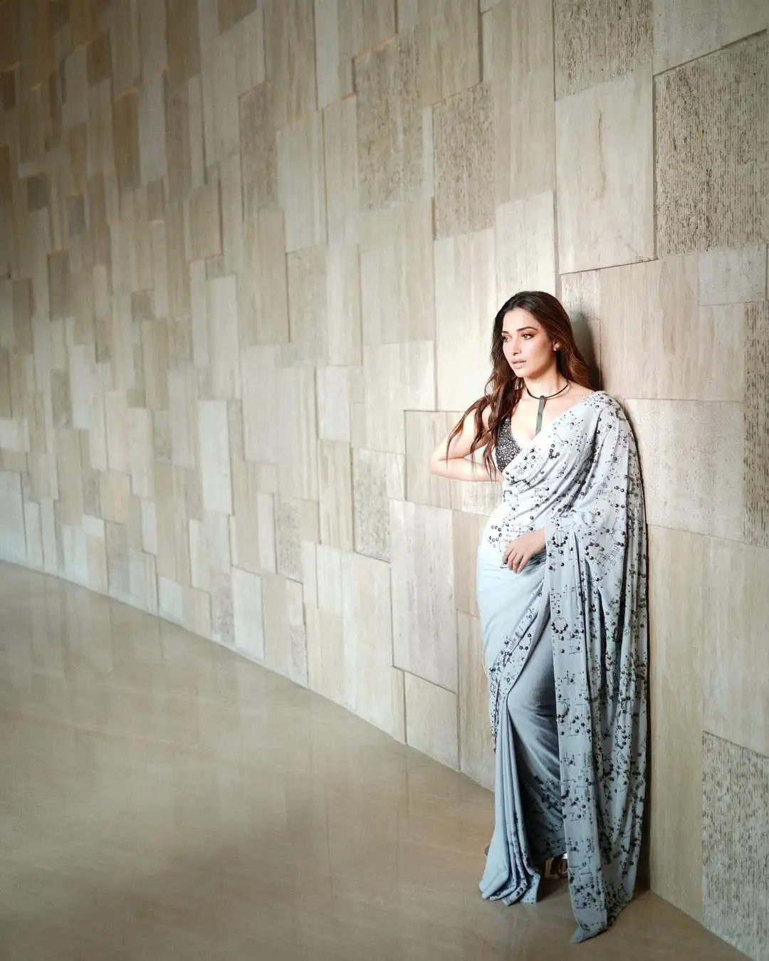 Tamannaah Bhatia Shines in Saree