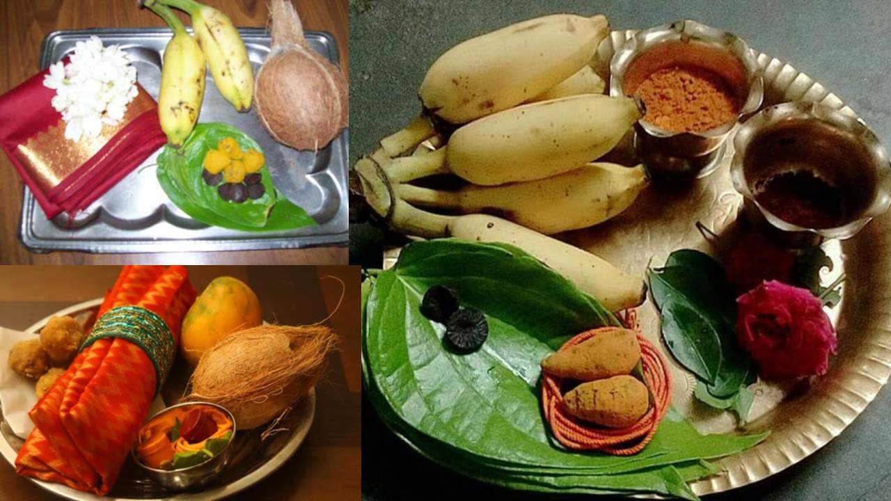Thambulam : ముతైదువులకు ఇచ్చే తాంబూలంలో కచ్చితంగా ఉండాల్సినవి .. పాటించాల్సిన నియమాలు Thambulam : ముతైదువులకు ఇచ్చే తాంబూలంలో కచ్చితంగా ఉండాల్సినవి .. పాటించాల్సిన నియమాలు