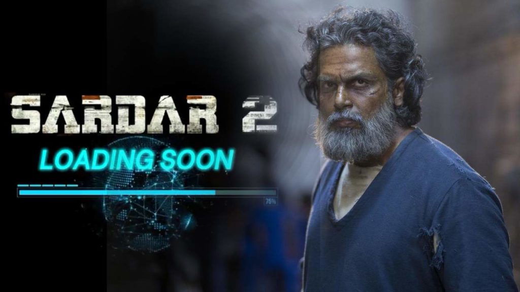 Tamil Hero Karthi gave update on Sardar 2 movie