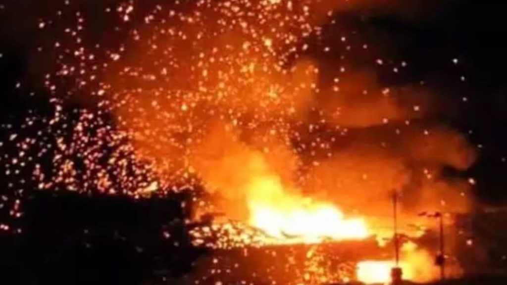 Tamil Nadu Firecracker Explosion