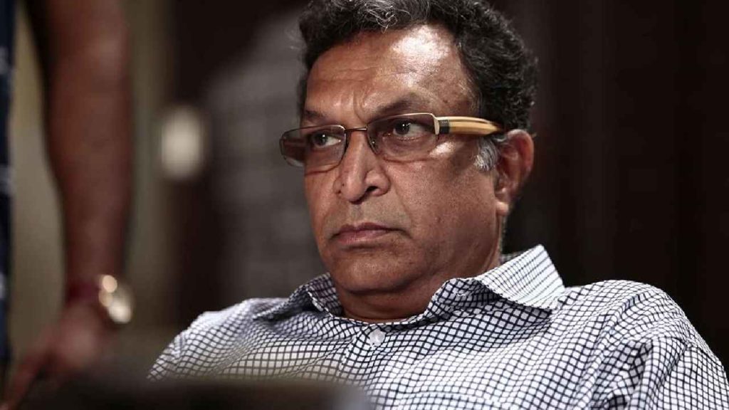 Tamil actor Nassar father had passed away