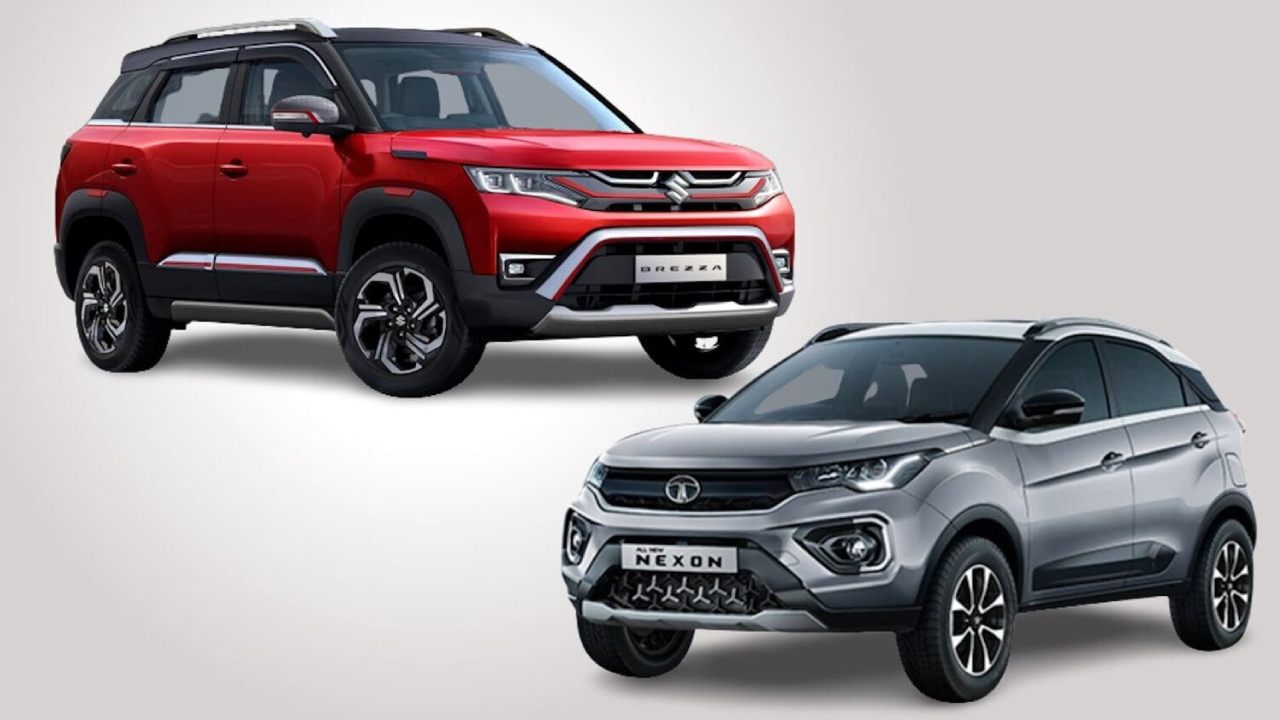 Tata Nexon top SUV sales in September