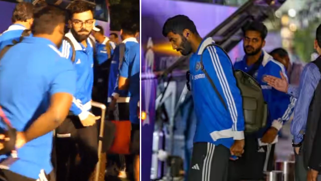 IND vs ENG Match: ఇంగ్లాండ్తో జరిగే మ్యాచ్ కోసం లక్నో చేరుకున్న టీమిండియా ప్లేయర్స్.. వీడియోలు చూడండి IND vs ENG Match: ఇంగ్లాండ్తో జరిగే మ్యాచ్ కోసం లక్నో చేరుకున్న టీమిండియా ప్లేయర్స్.. వీడియోలు చూడండి