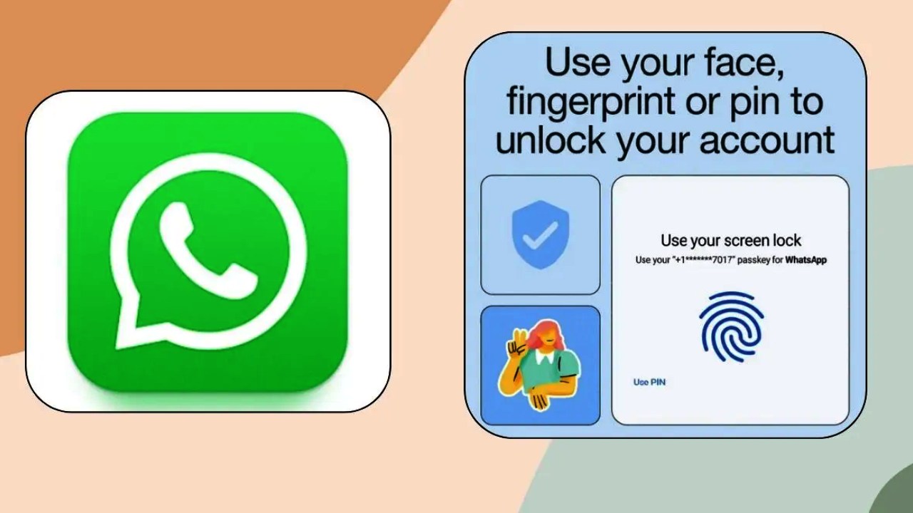 Tech Tips in Telugu _ WhatsApp gets passwordless login feature
