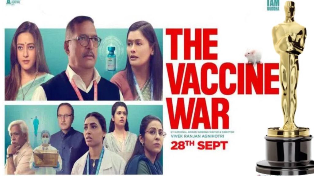 The Vaccine War movie Got a permanent position in Oscar Library