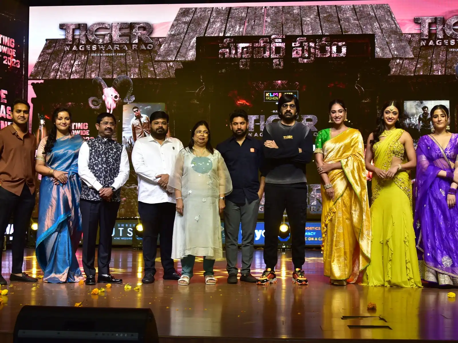 Tiger Nageswara Rao Movie Pre Release Event