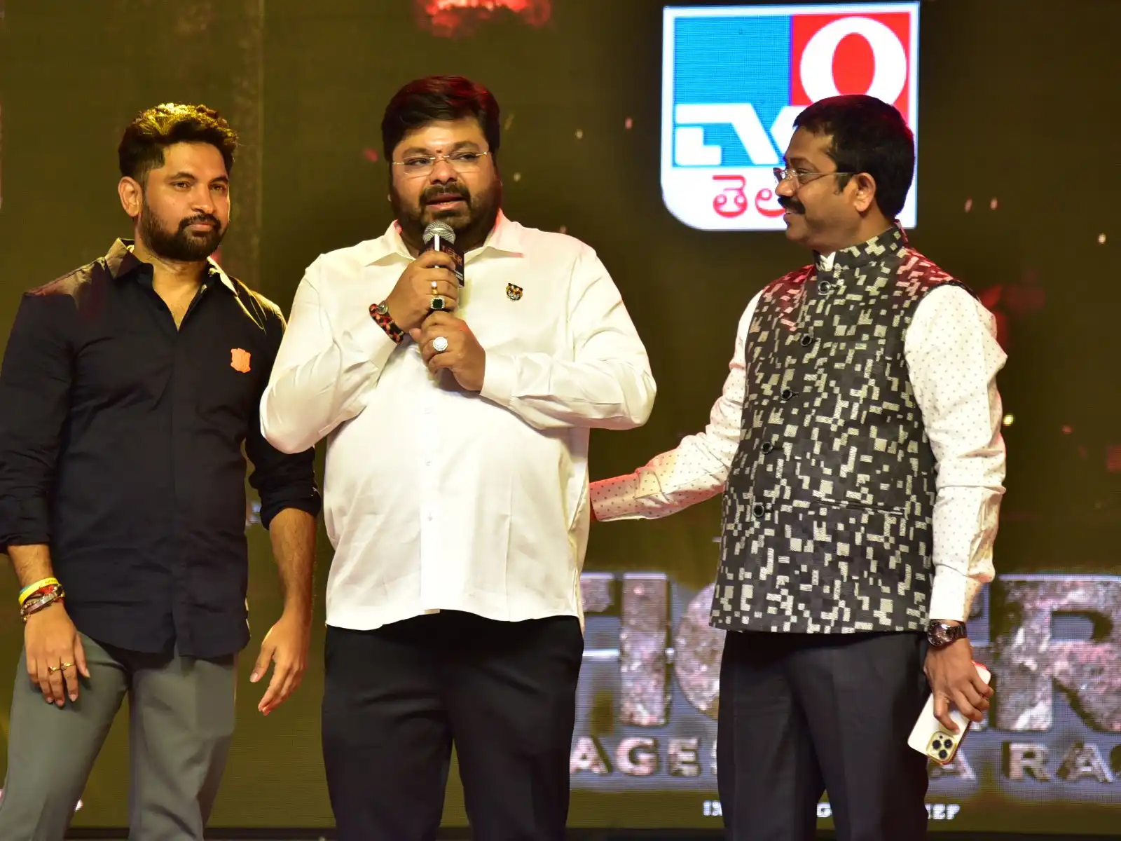 Tiger Nageswara Rao Movie Pre Release Event