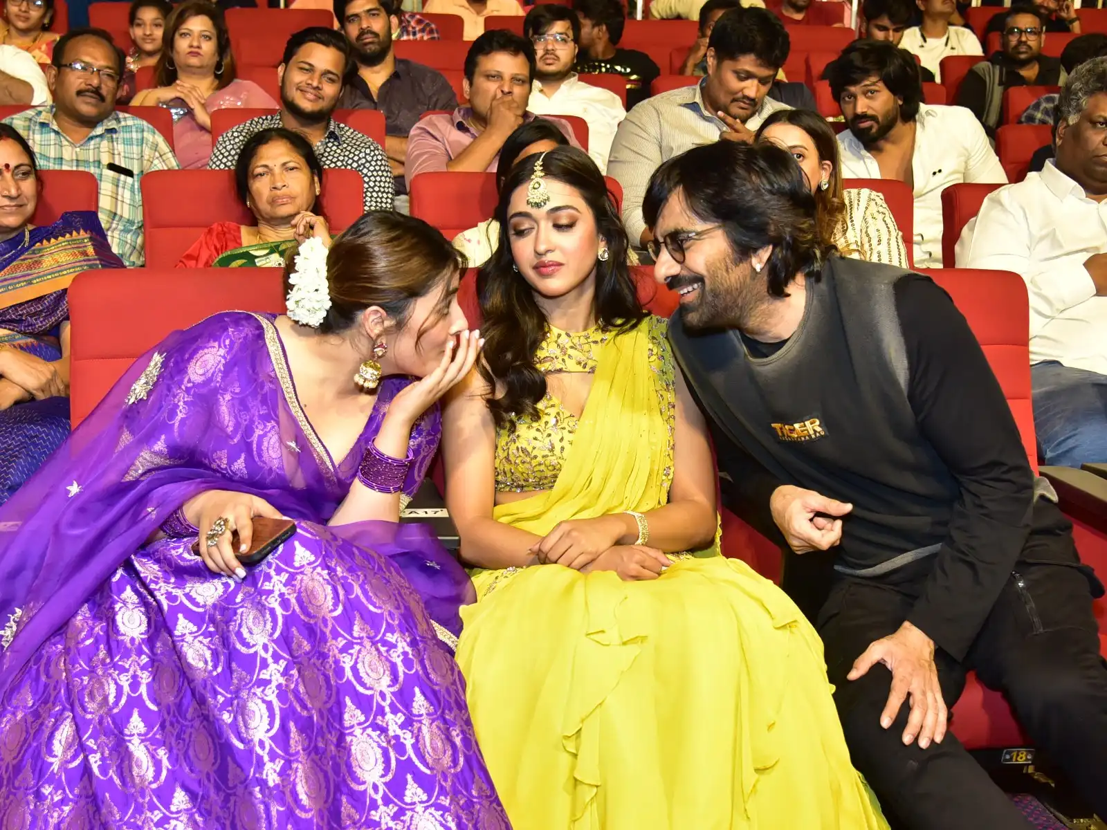 Tiger Nageswara Rao Movie Pre Release Event