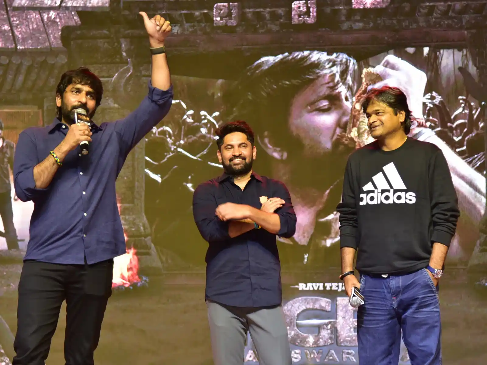 Tiger Nageswara Rao Movie Pre Release Event