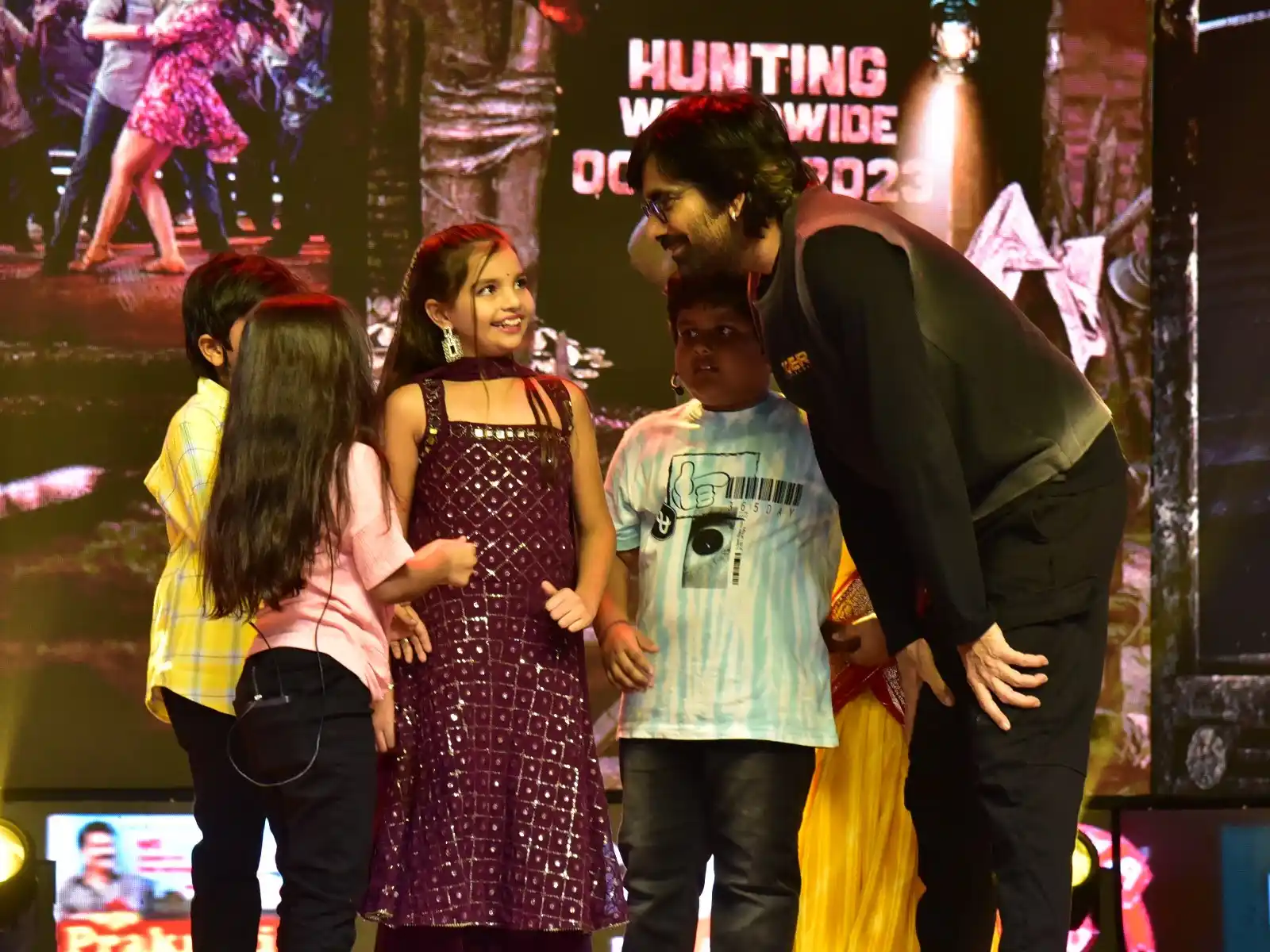 Tiger Nageswara Rao Movie Pre Release Event