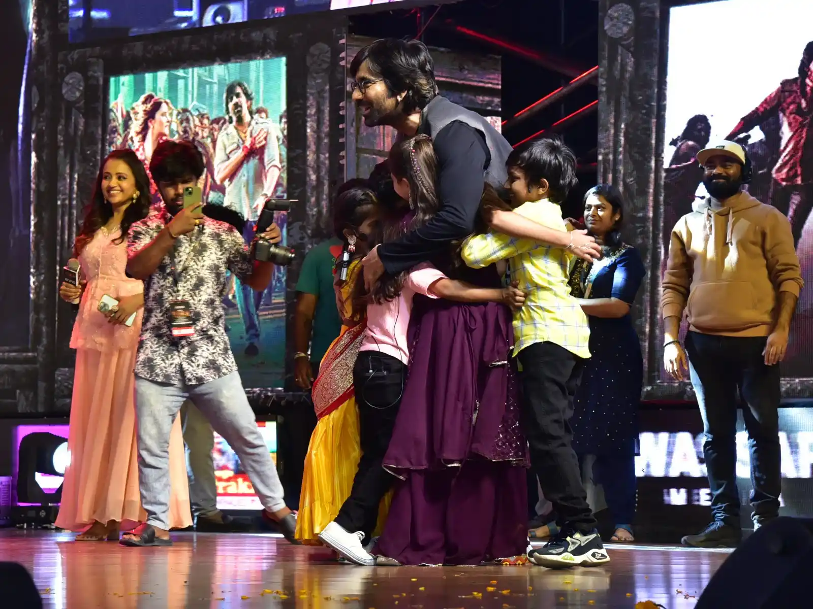Tiger Nageswara Rao Movie Pre Release Event