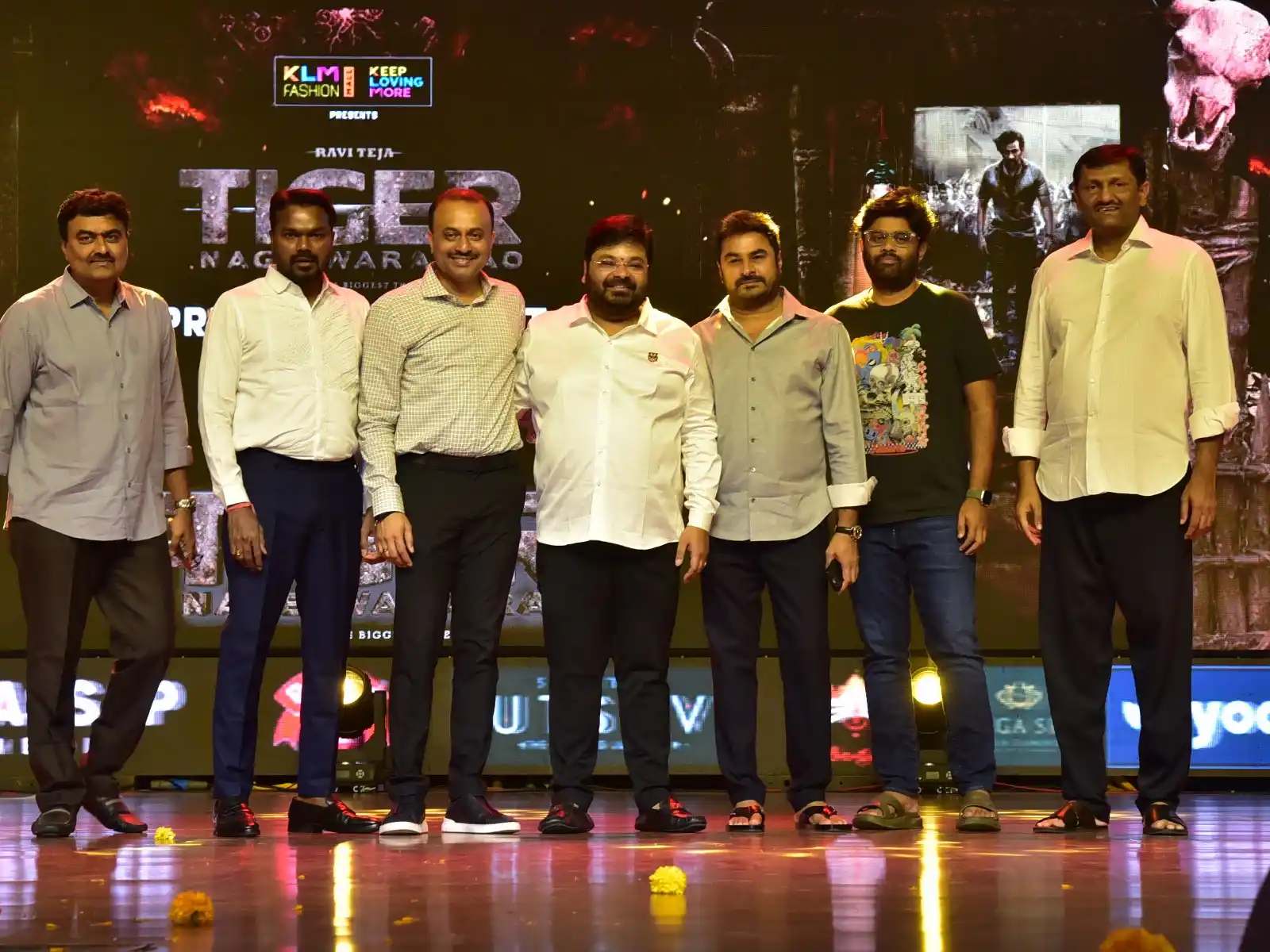 Tiger Nageswara Rao Movie Pre Release Event