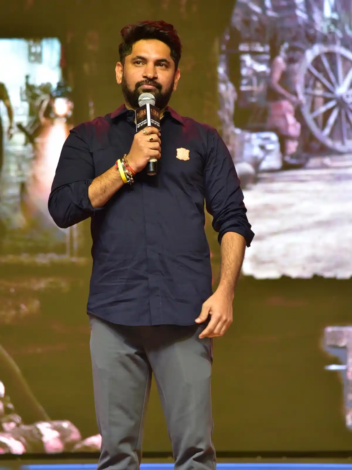 Tiger Nageswara Rao Movie Pre Release Event