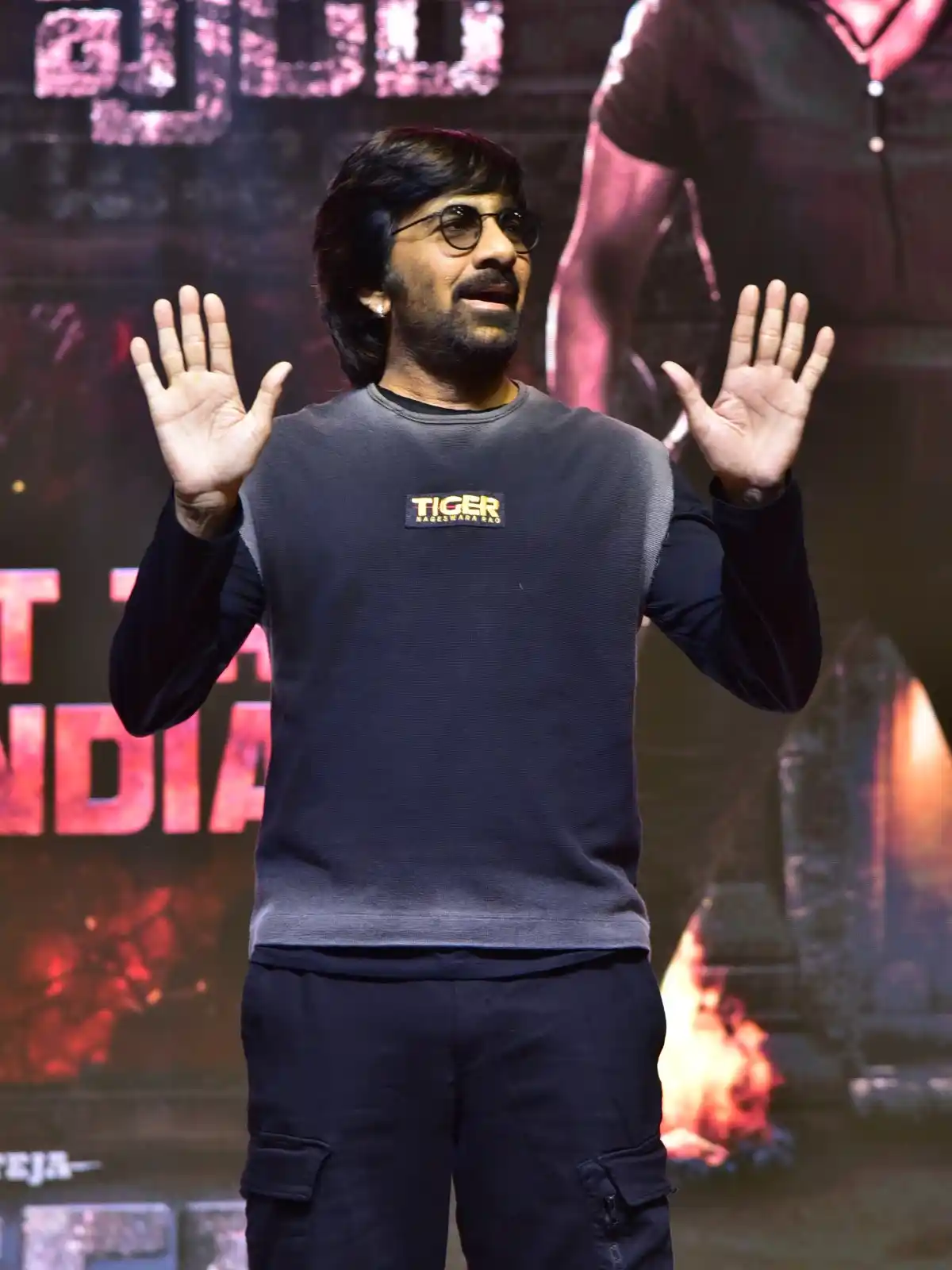 Tiger Nageswara Rao Movie Pre Release Event