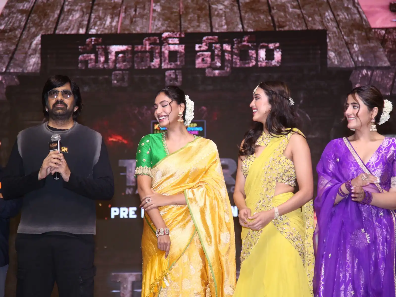 Tiger Nageswara Rao Movie Pre Release Event