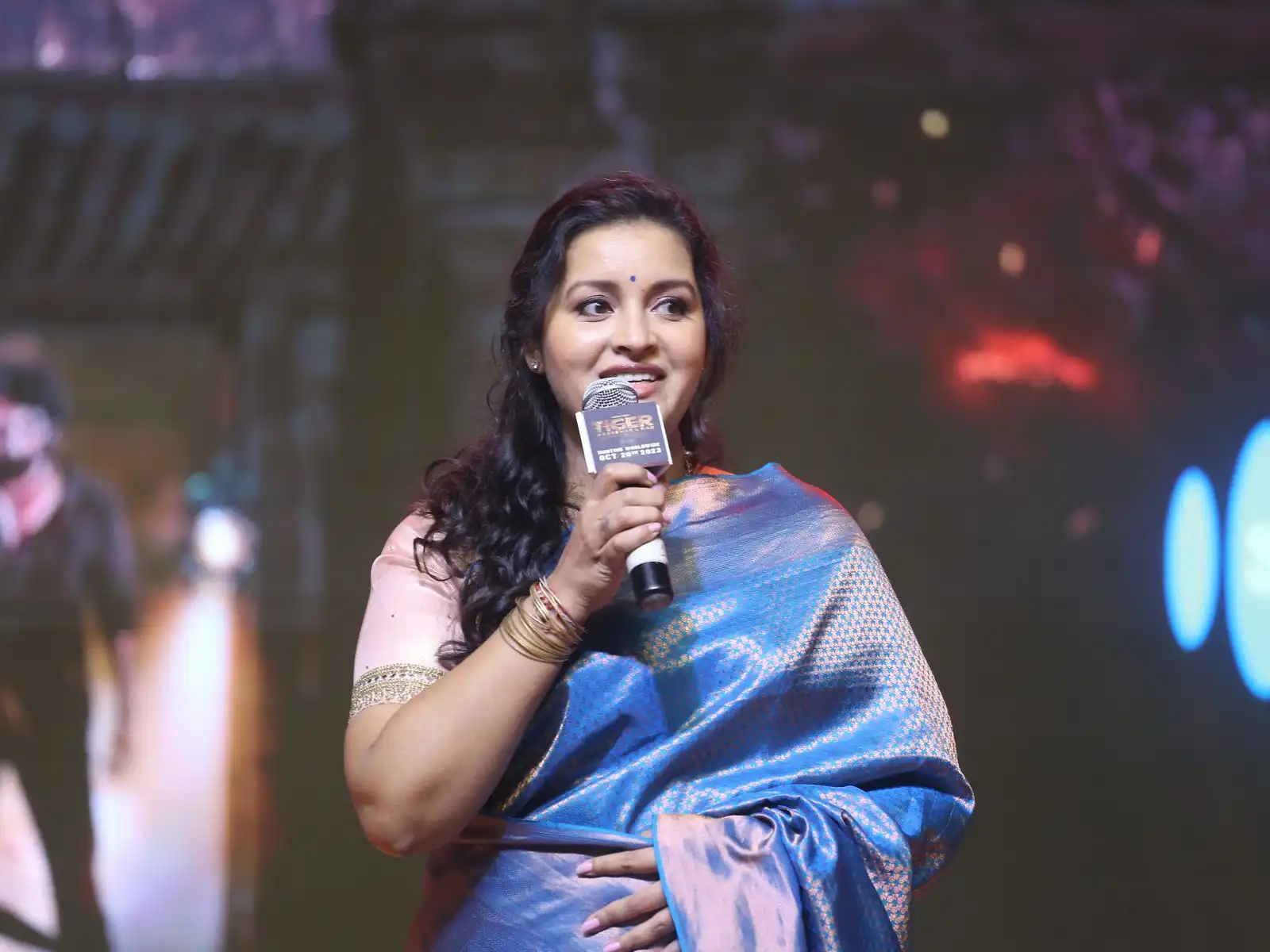 Tiger Nageswara Rao Movie Pre Release Event