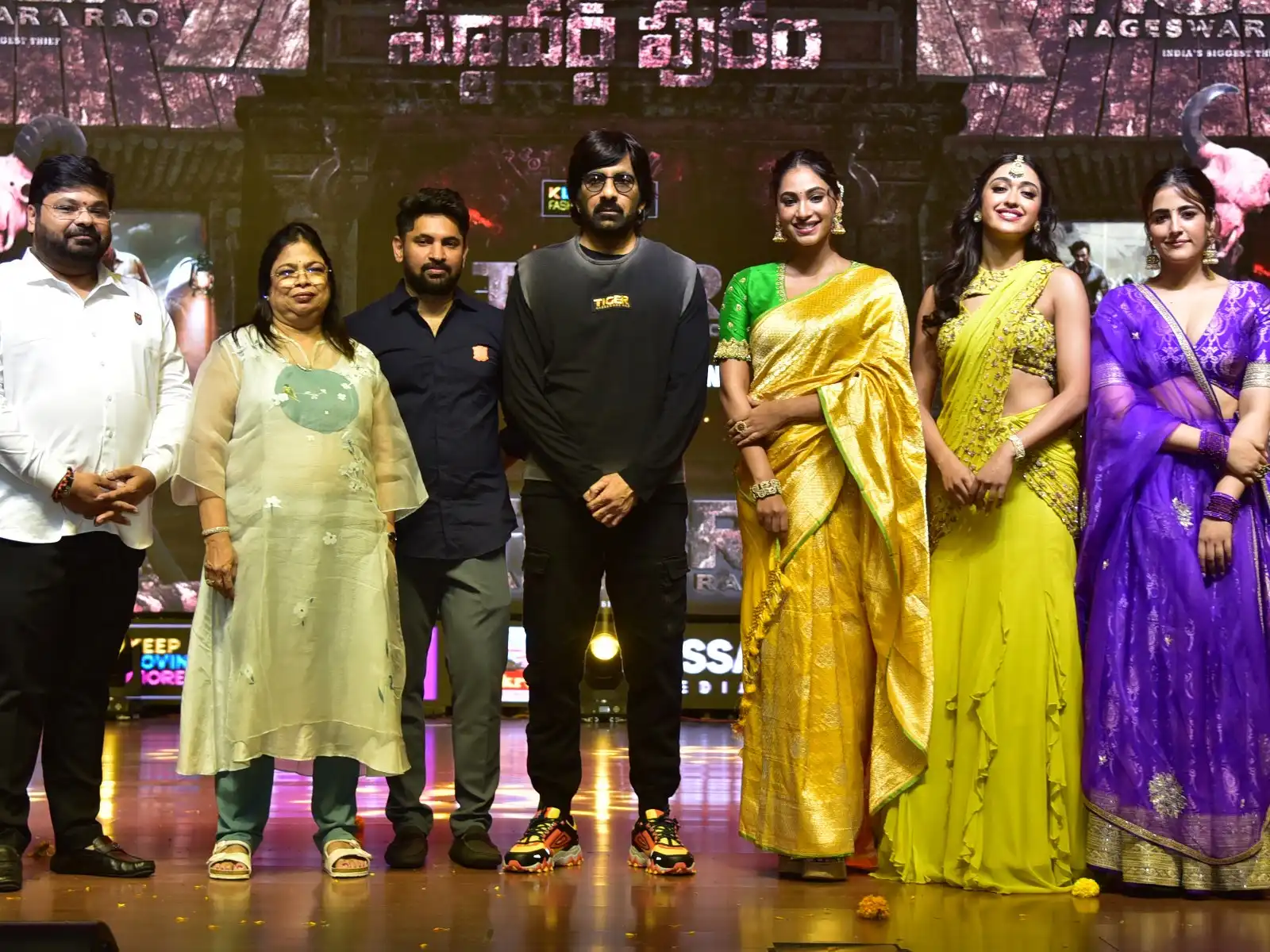 Tiger Nageswara Rao Movie Pre Release Event
