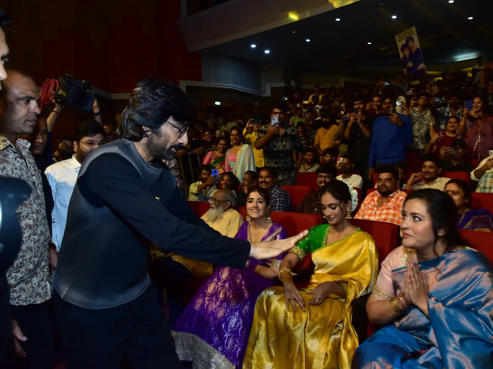 Tiger Nageswara Rao Movie Pre Release Event