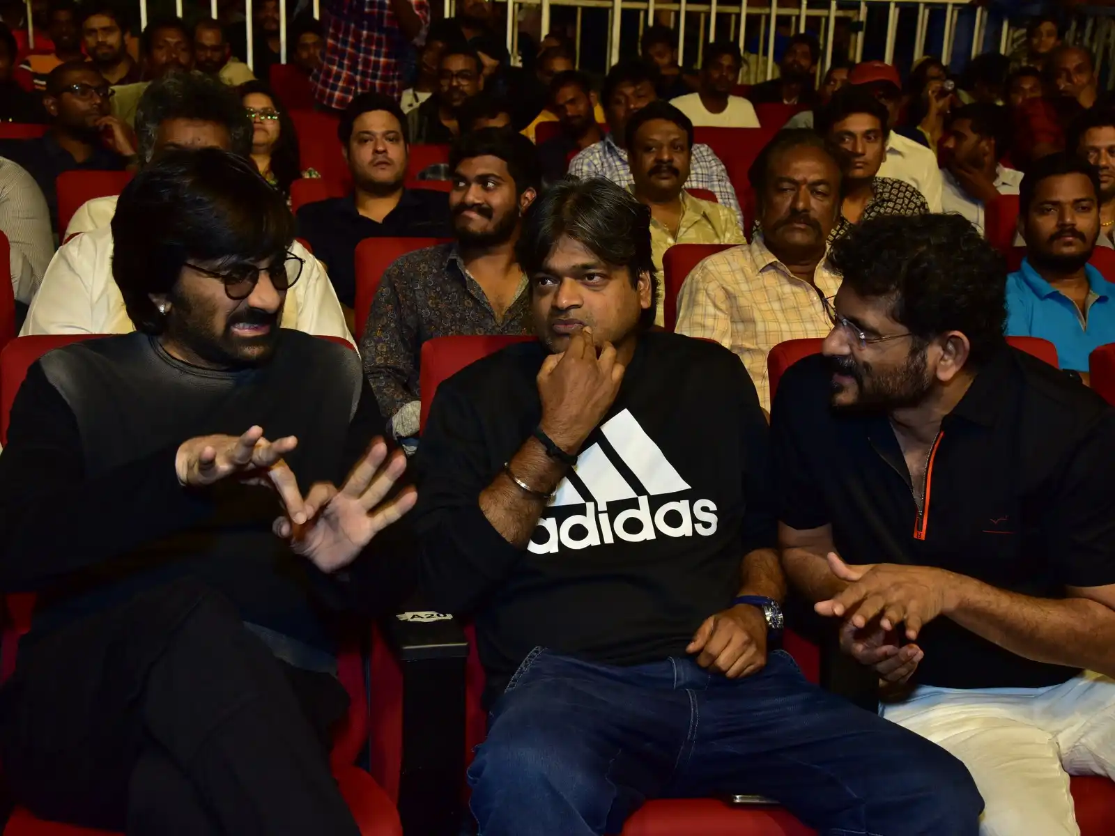 Tiger Nageswara Rao Movie Pre Release Event