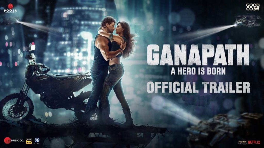 Tiger Shroff Amitabh Bachchan Ganapath Trailer released