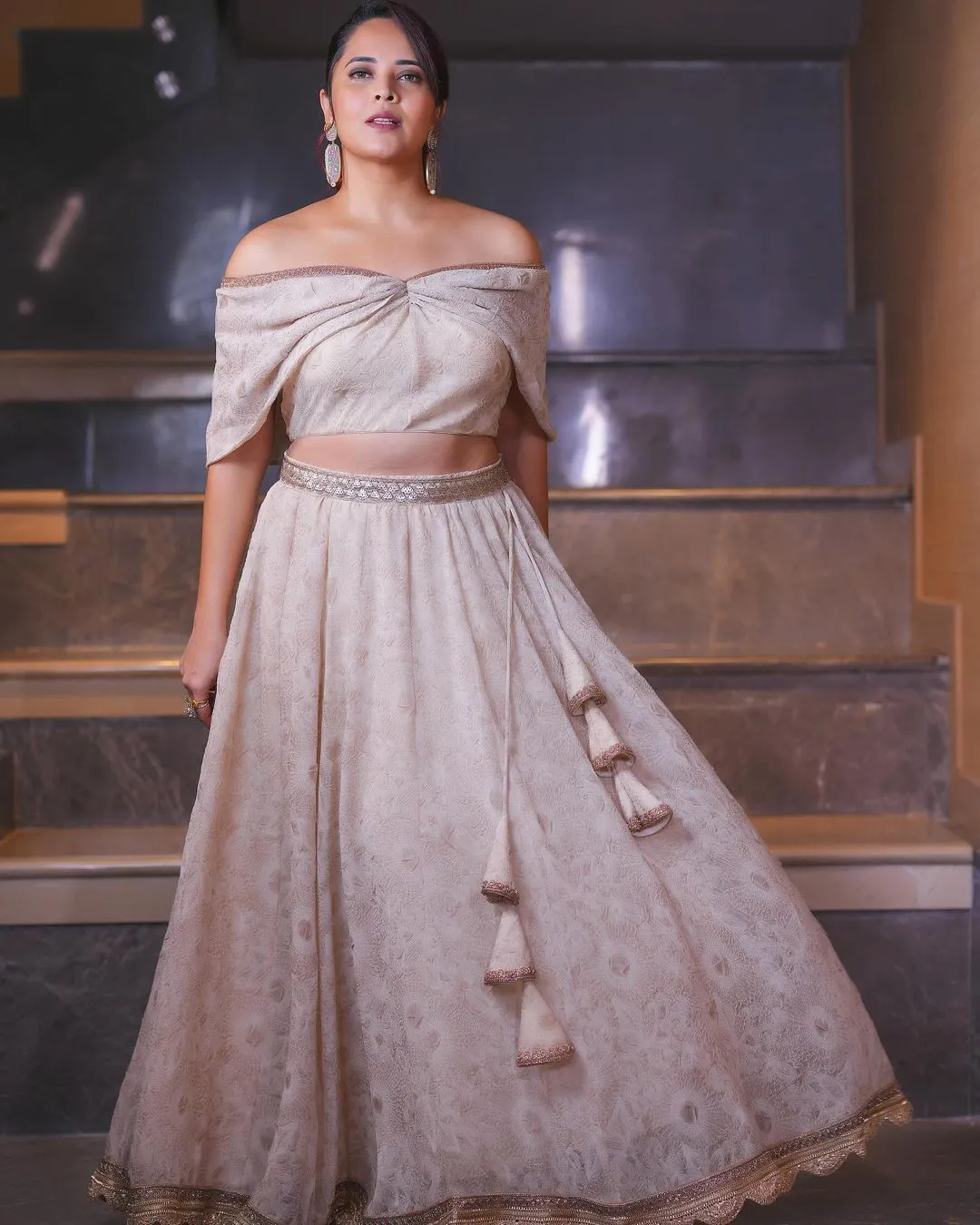 Tollywood Actress Anasuya Bharadwaj mesmerizing Photoshoot