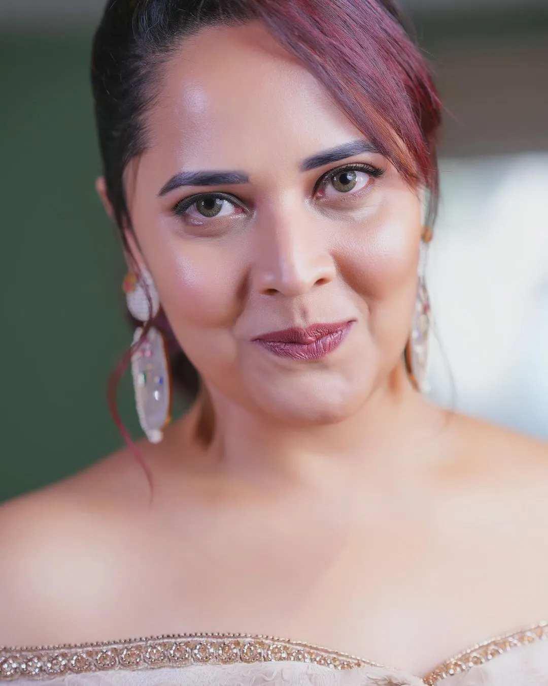 Tollywood Actress Anasuya Bharadwaj mesmerizing Photoshoot