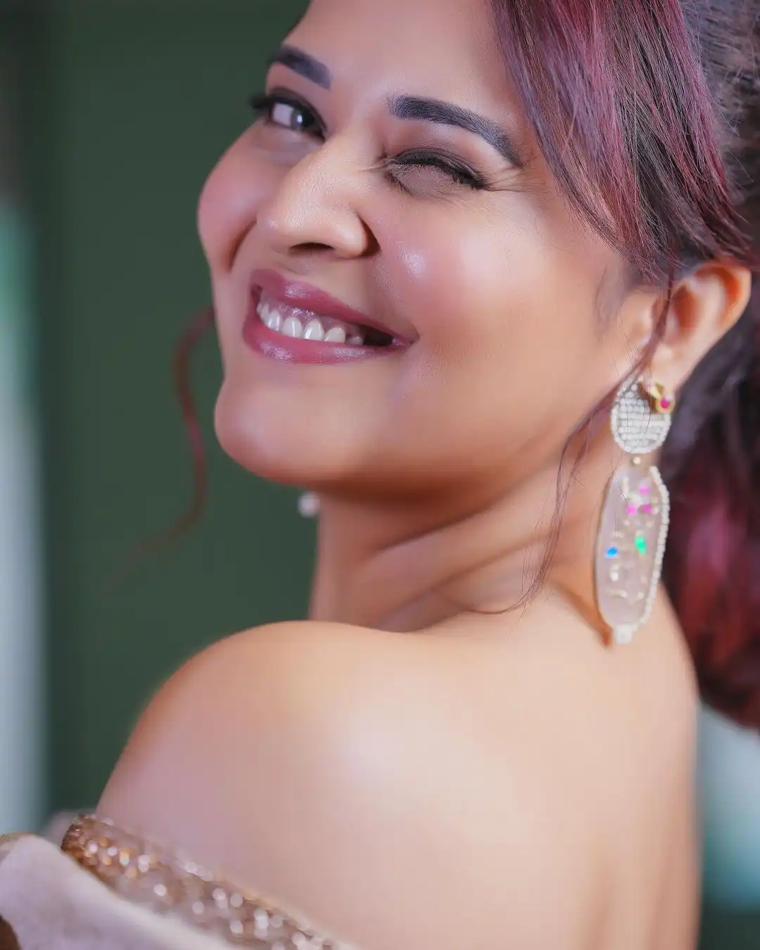 Tollywood Actress Anasuya Bharadwaj mesmerizing Photoshoot