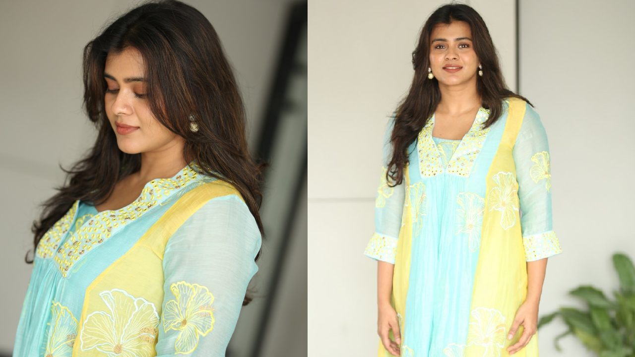 Hebah Patel : సింపుల్ లుక్స్‌లో కూడా అబ్బా అనిపిస్తున్న హెబ్బా..