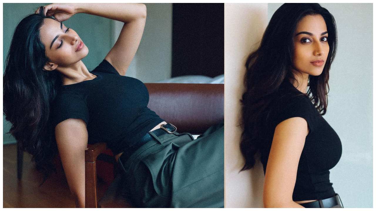 Meenakshi Chaudhary : కాటుక కళ్ళతో మాయ చేస్తున్న మీనాక్షి చౌదరి..