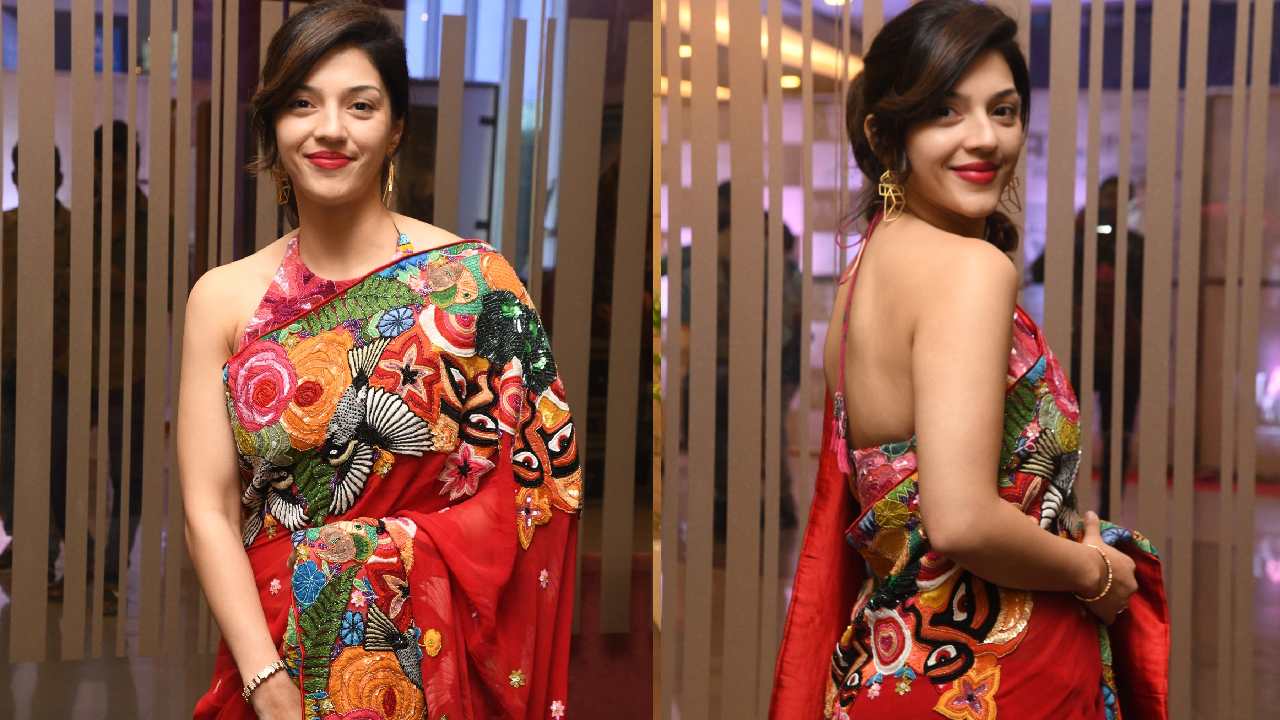 Mehreen Pirzadaa : మెహ్రీన్ మావ మెహ్రీన్ అంతే.. చీరలో ఏముందిరా..