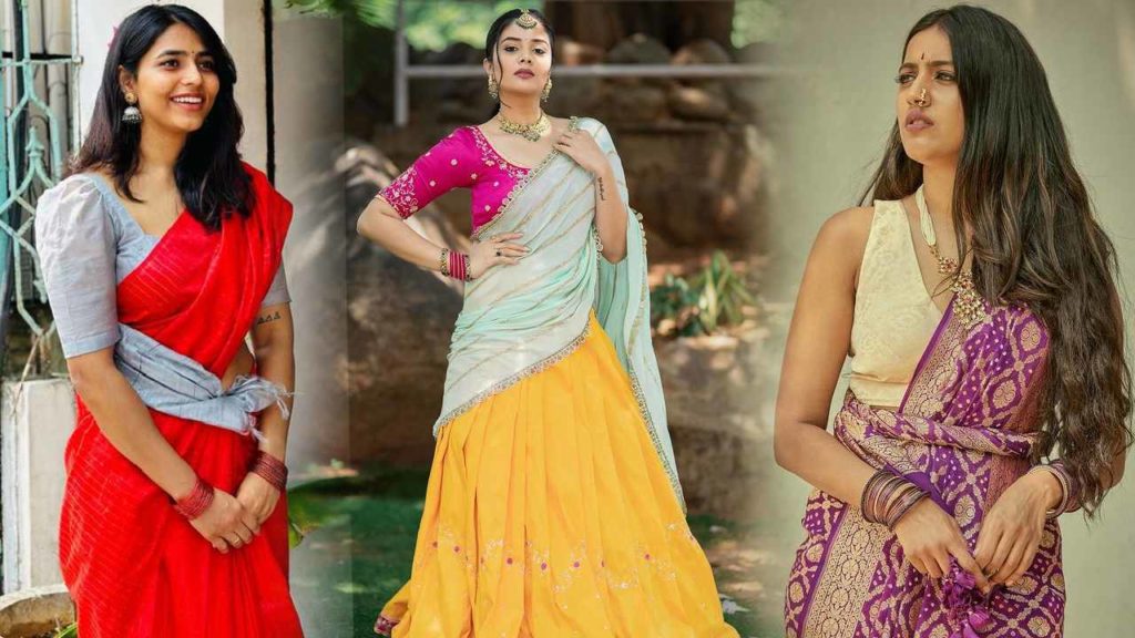Tollywood to Bollywood Actress Dasara special photoshoot