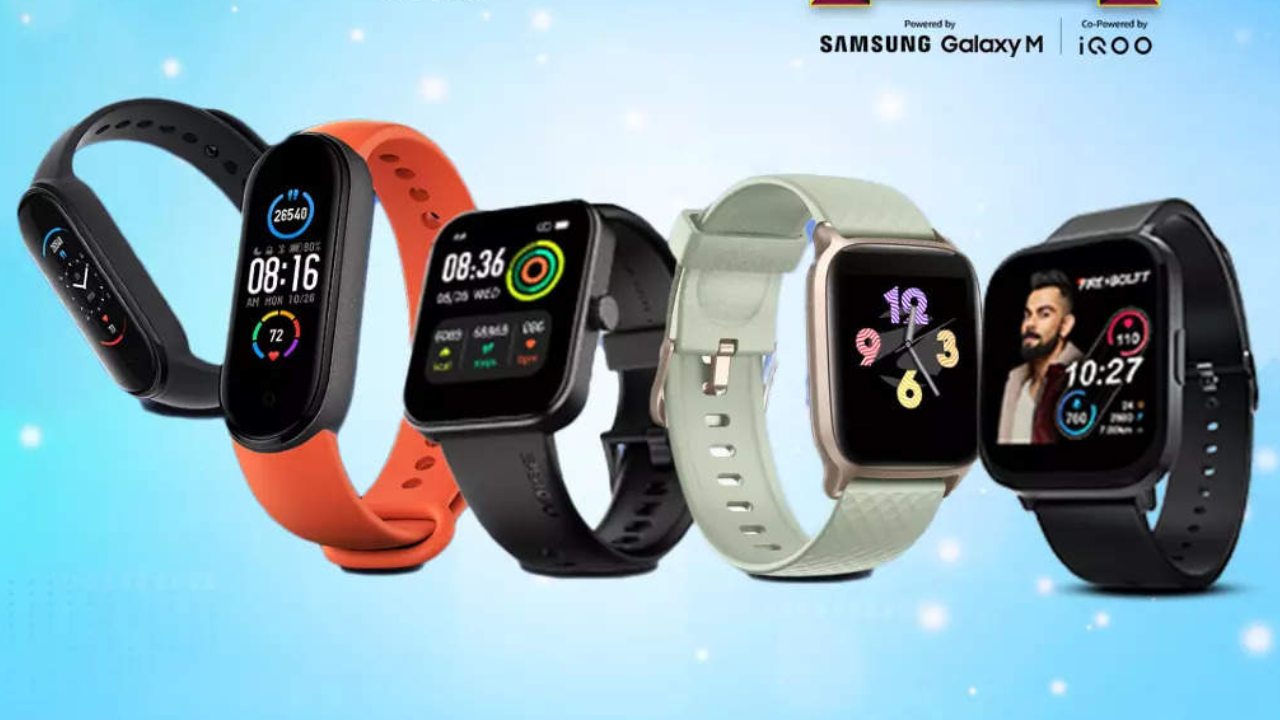 Top 10 Deals on Smartwatches During Amazon Great Indian Festival Sale in Telugu