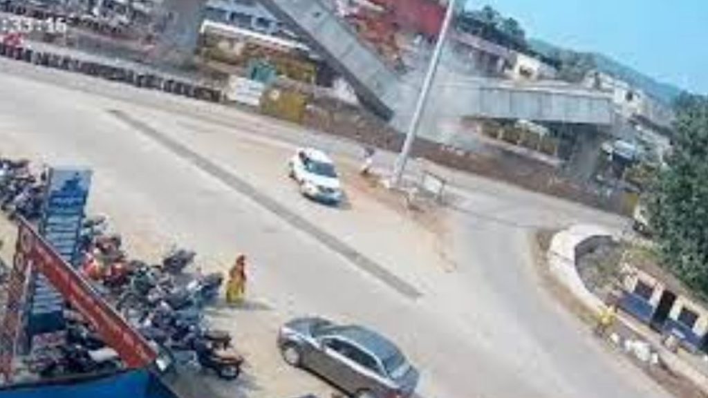Under Construction Flyover Collapse