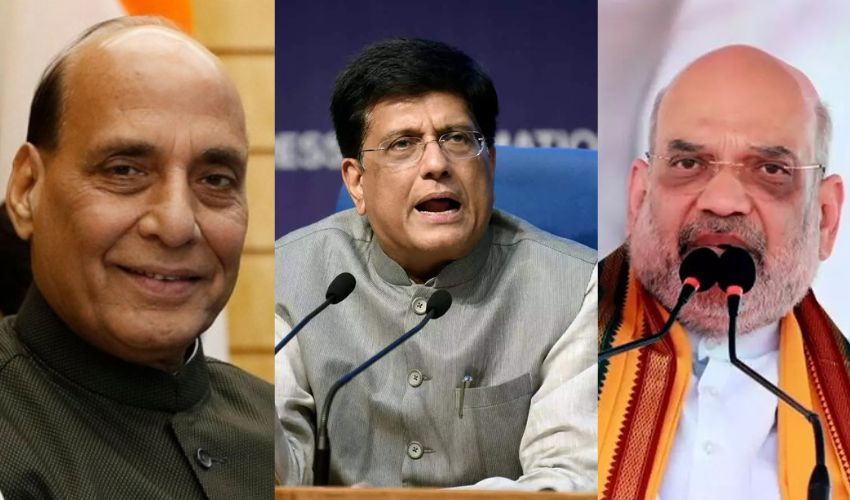 Union Ministers visits in Telangana