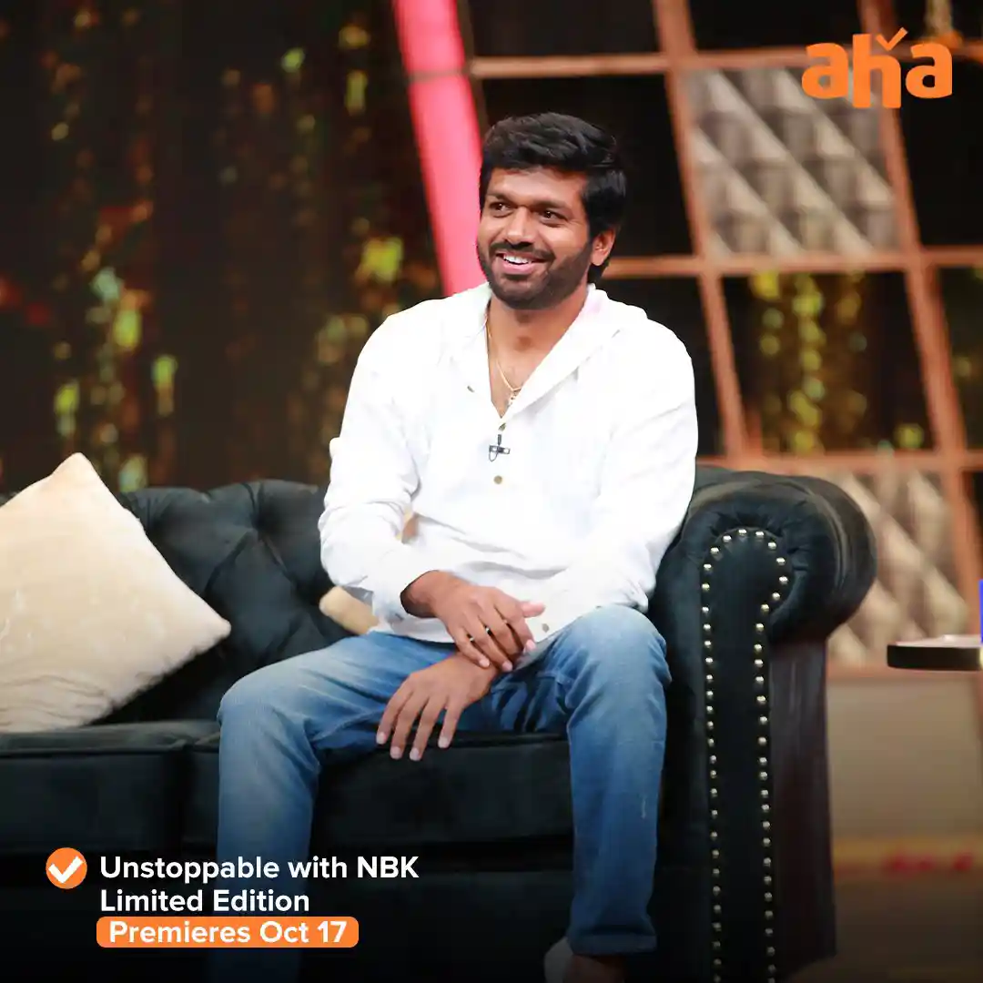 Bhagavanth Kesari Movie Team Visitis Unstoppable with NBK Season 3 First Episode