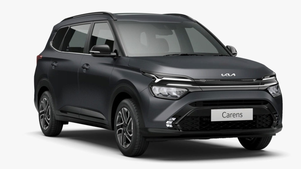 Kia launched the new model Carens X Line