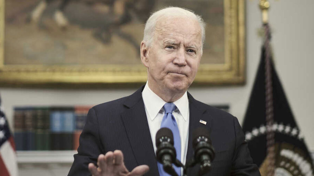 american president joe biden took u turn on Israel Palestine Conflict