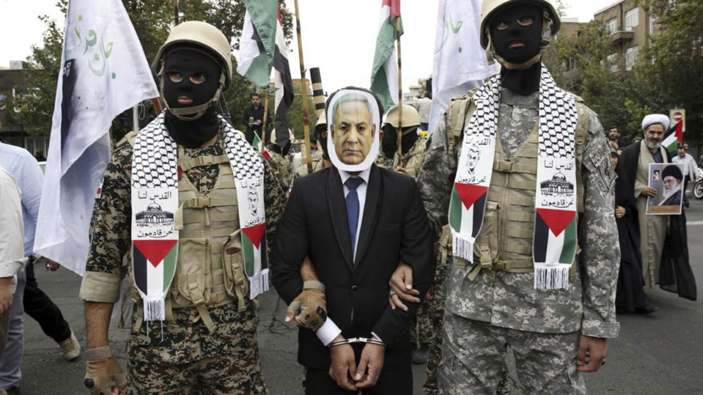 is iran join the war why Iran warns Israel and what they say