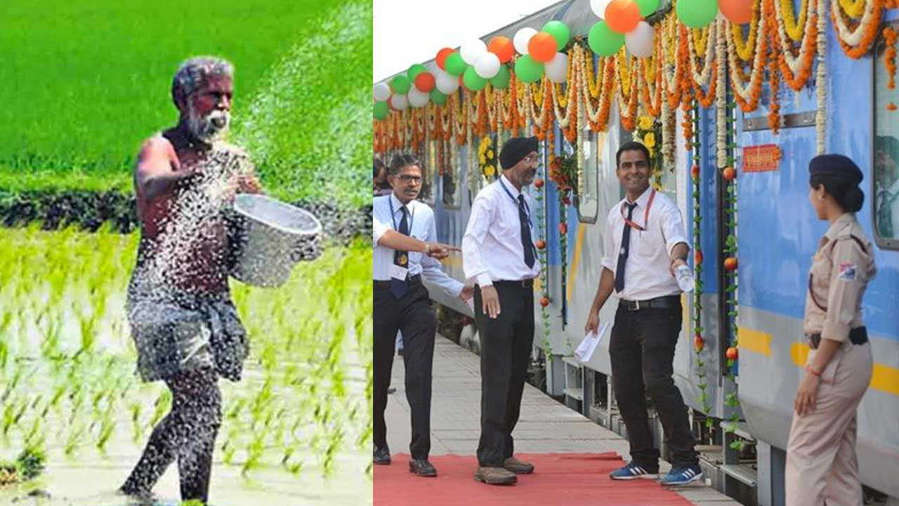 Union Cabinet: దీపావళికి ముందు కేంద్ర ఉద్యోగులకు, రైతులకు గుడ్ న్యూస్ చెప్పి మోదీ ప్రభుత్వం Union Cabinet: దీపావళికి ముందు కేంద్ర ఉద్యోగులకు, రైతులకు గుడ్ న్యూస్ చెప్పి మోదీ ప్రభుత్వం