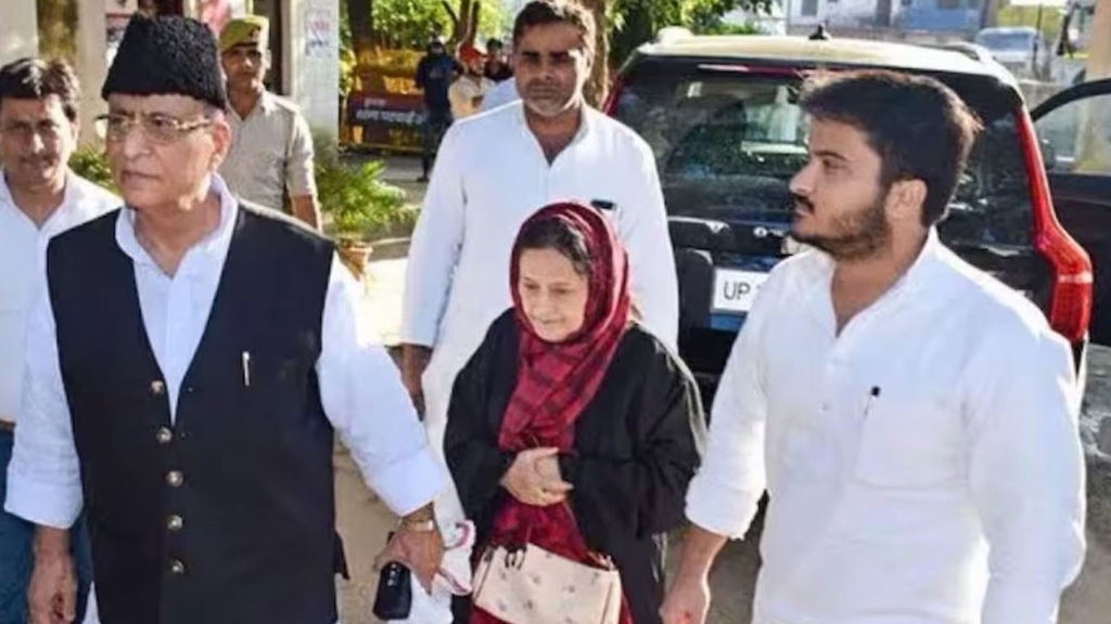 what azam khan say when he comes out the court after conviction