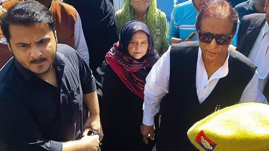 sp leader Azam family fears encounter says will happen anything