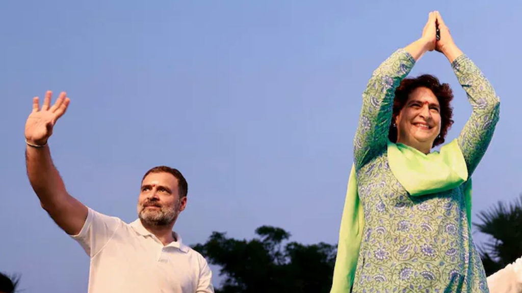 why priyanka gandhi shown more than rahul gandhi in election campaign