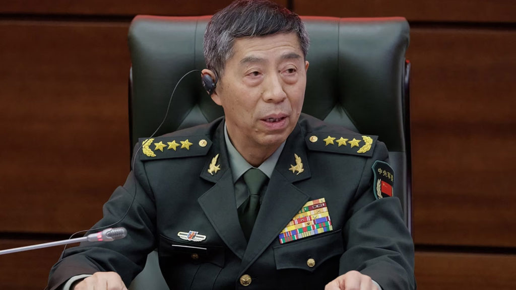 China announces removal of Defence Minister missing for almost 2 months