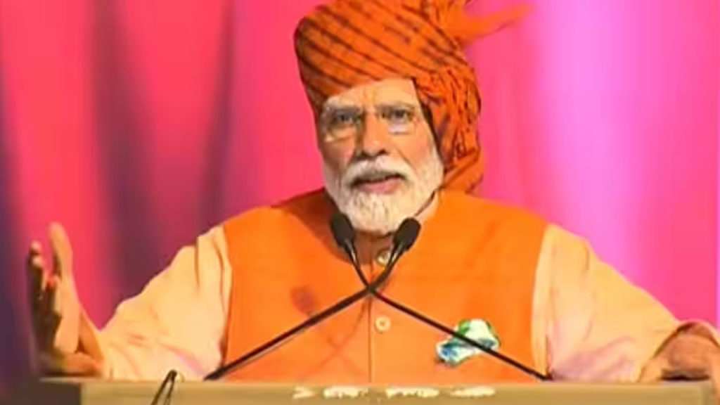 Not the Ravana dahan but the burning of casteism says Prime Minister Modi at Dussehra celebrations