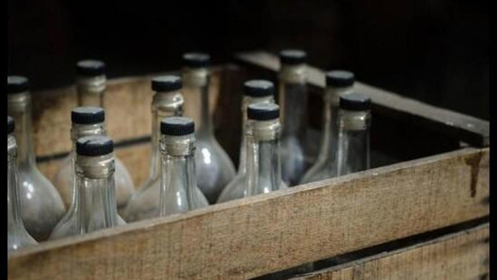 5000 bottles of drugs being transported to distribute to the youth during elections seized