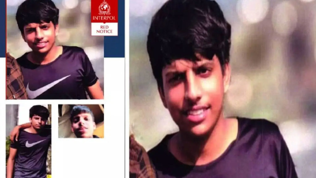 19 Y old Haryana gangster Yogesh Kadyan faces Interpol red corner notice